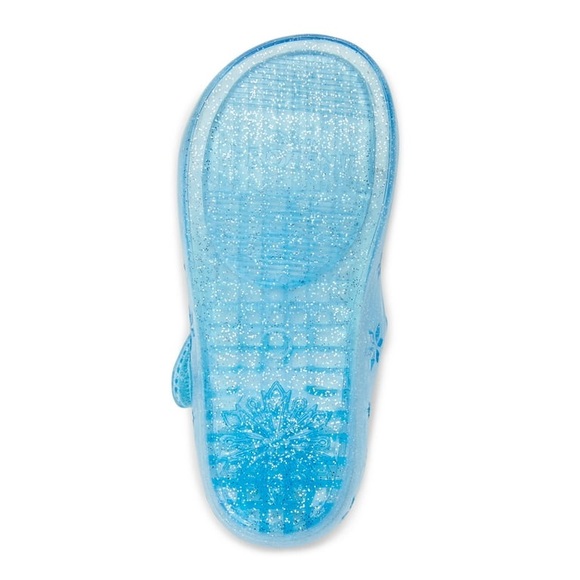 NWT FROZEN ELSA/ANNA JELLY SHOES SZ12 - Picture 5 of 5
